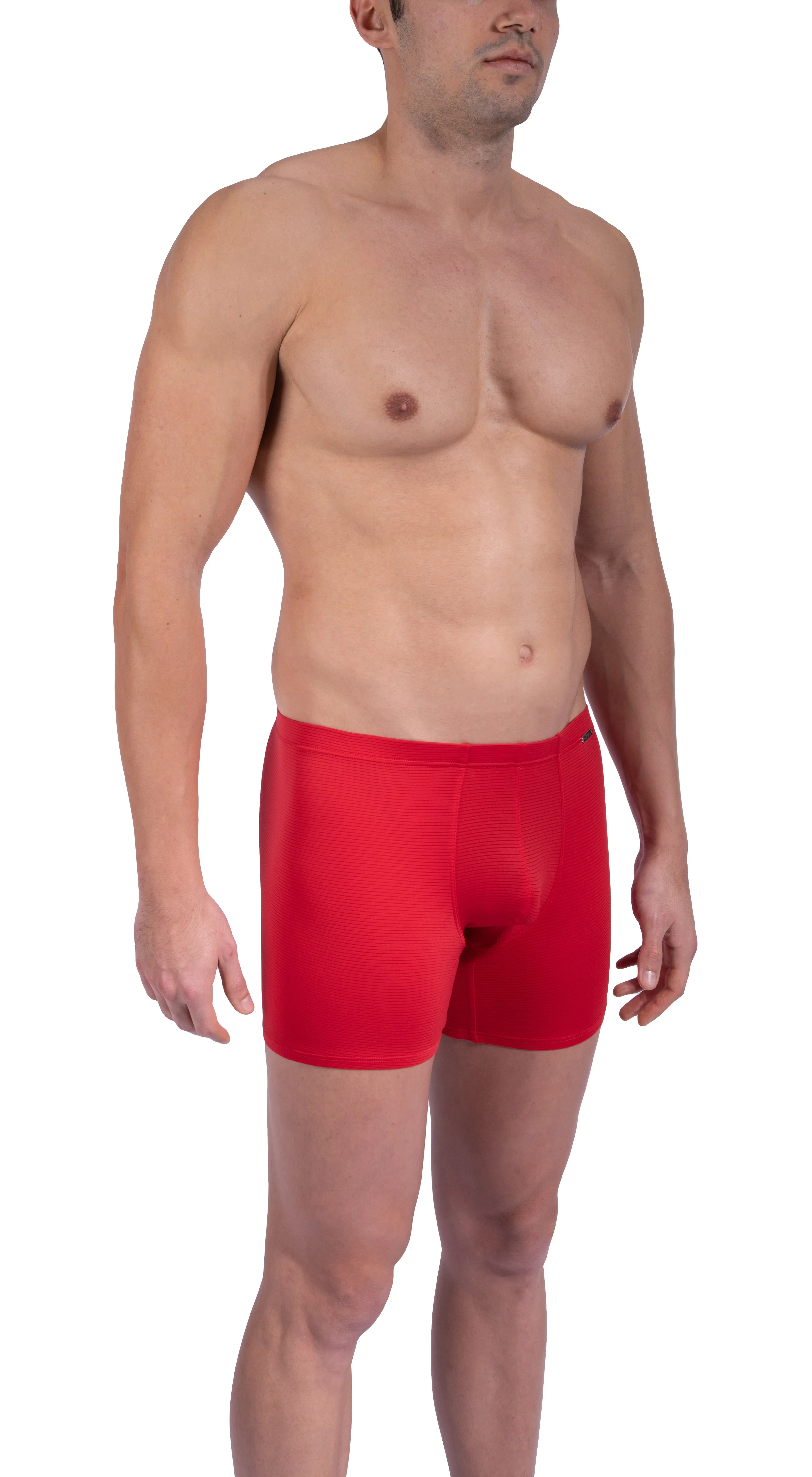 Olaf Benz - Red 1201 - Horizontal Fine Stripe - Boxerpants - NEW