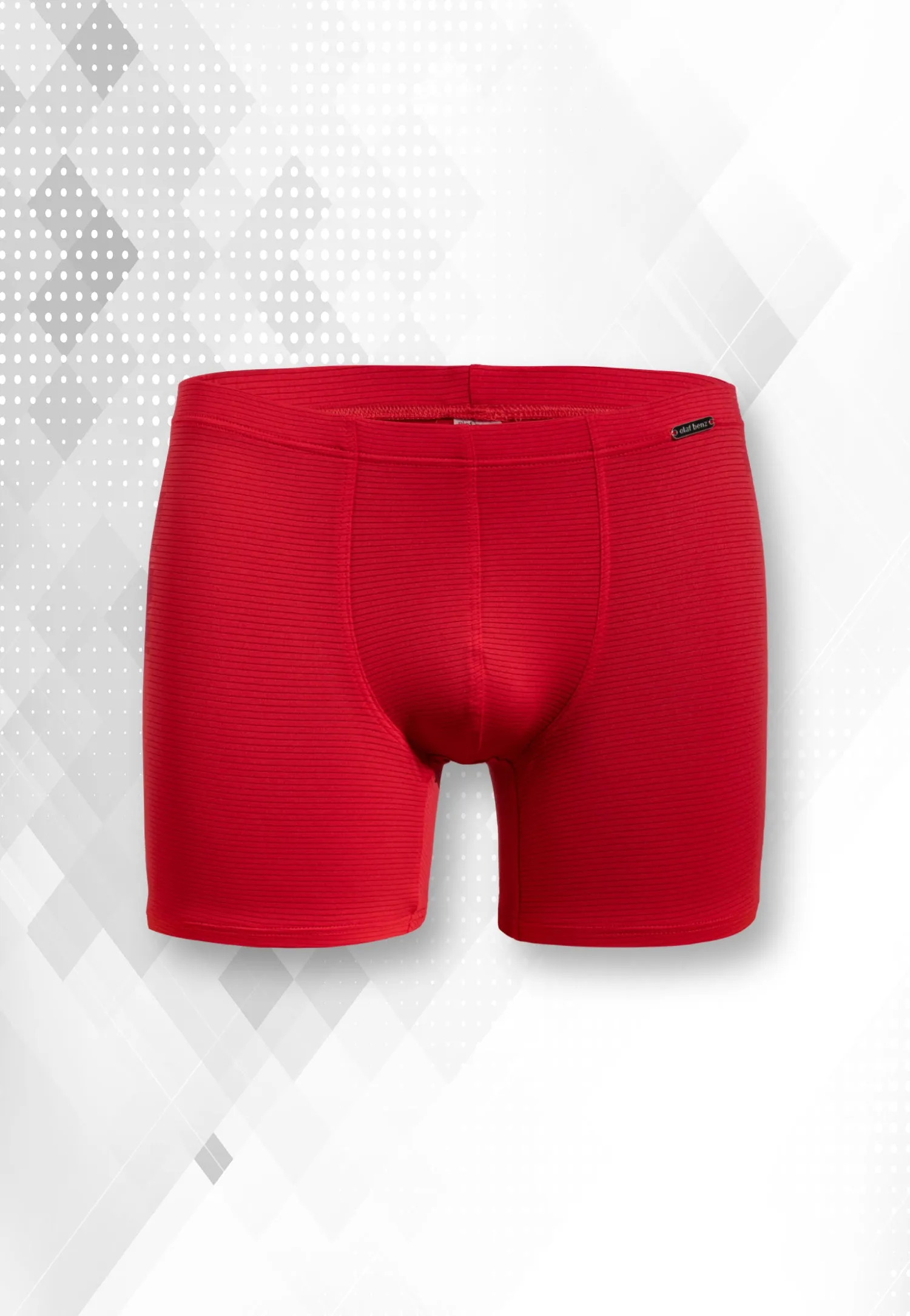 Olaf Benz - Red 1201 - Horizontal Fine Stripe - Boxerpants - NEW