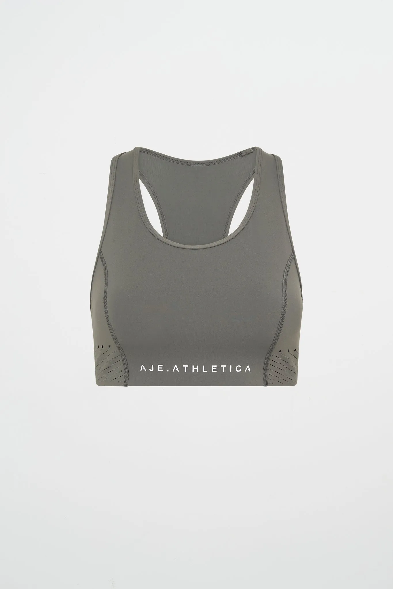 Perforated Racer Sports Bra 339