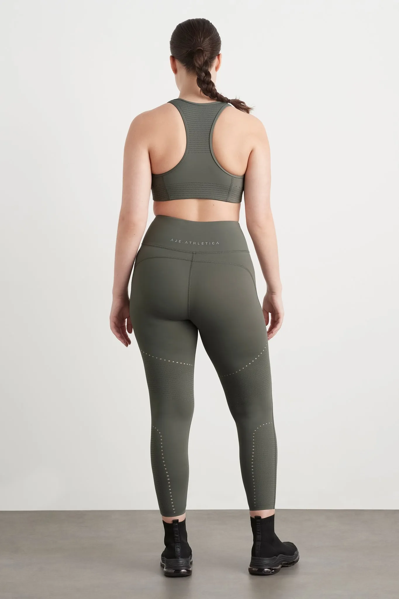 Perforated Racer Sports Bra 339