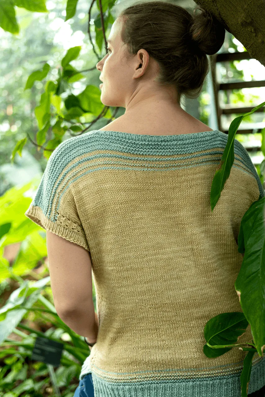 Quebec Cool Tee | Knitting Pattern