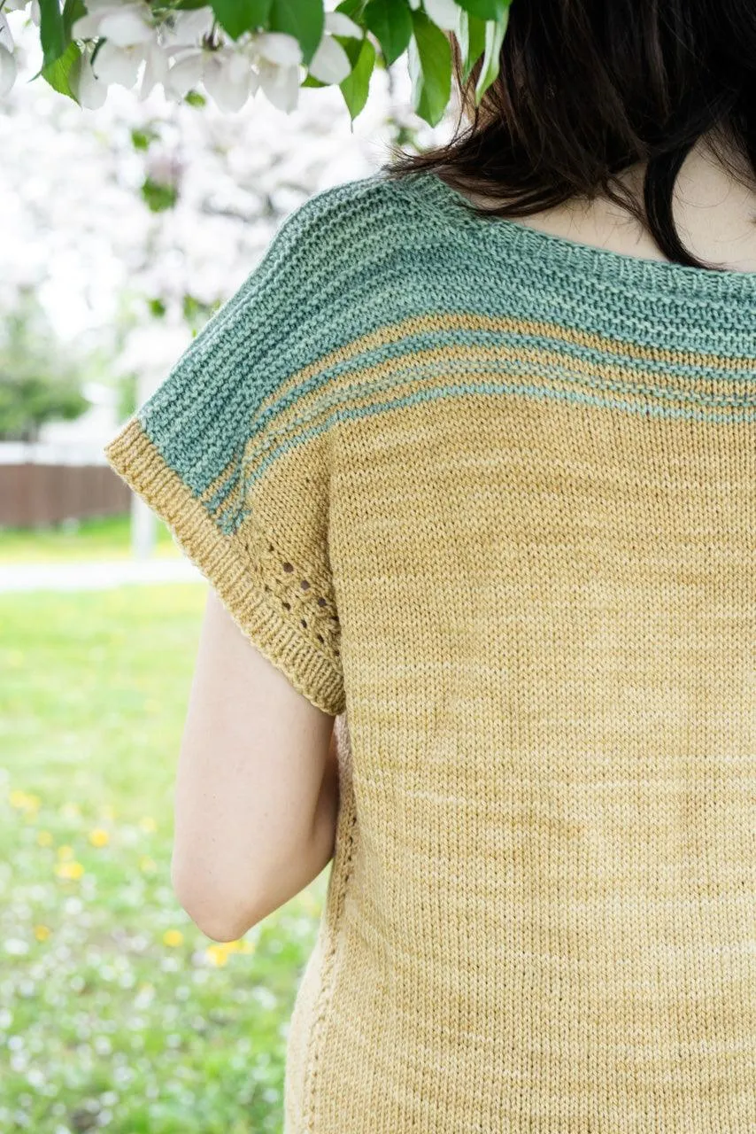Quebec Cool Tee | Knitting Pattern