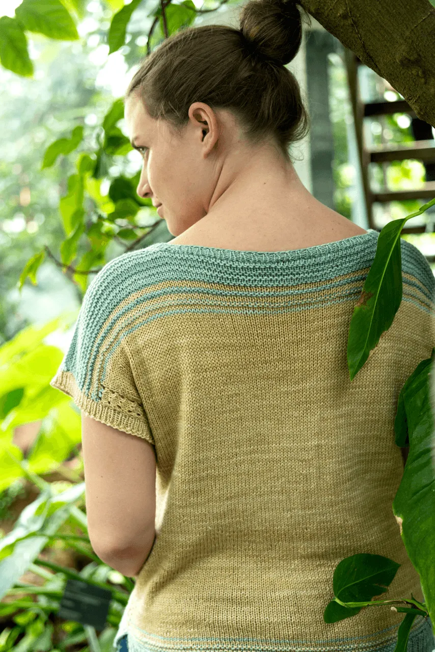Quebec Cool Tee | Knitting Pattern