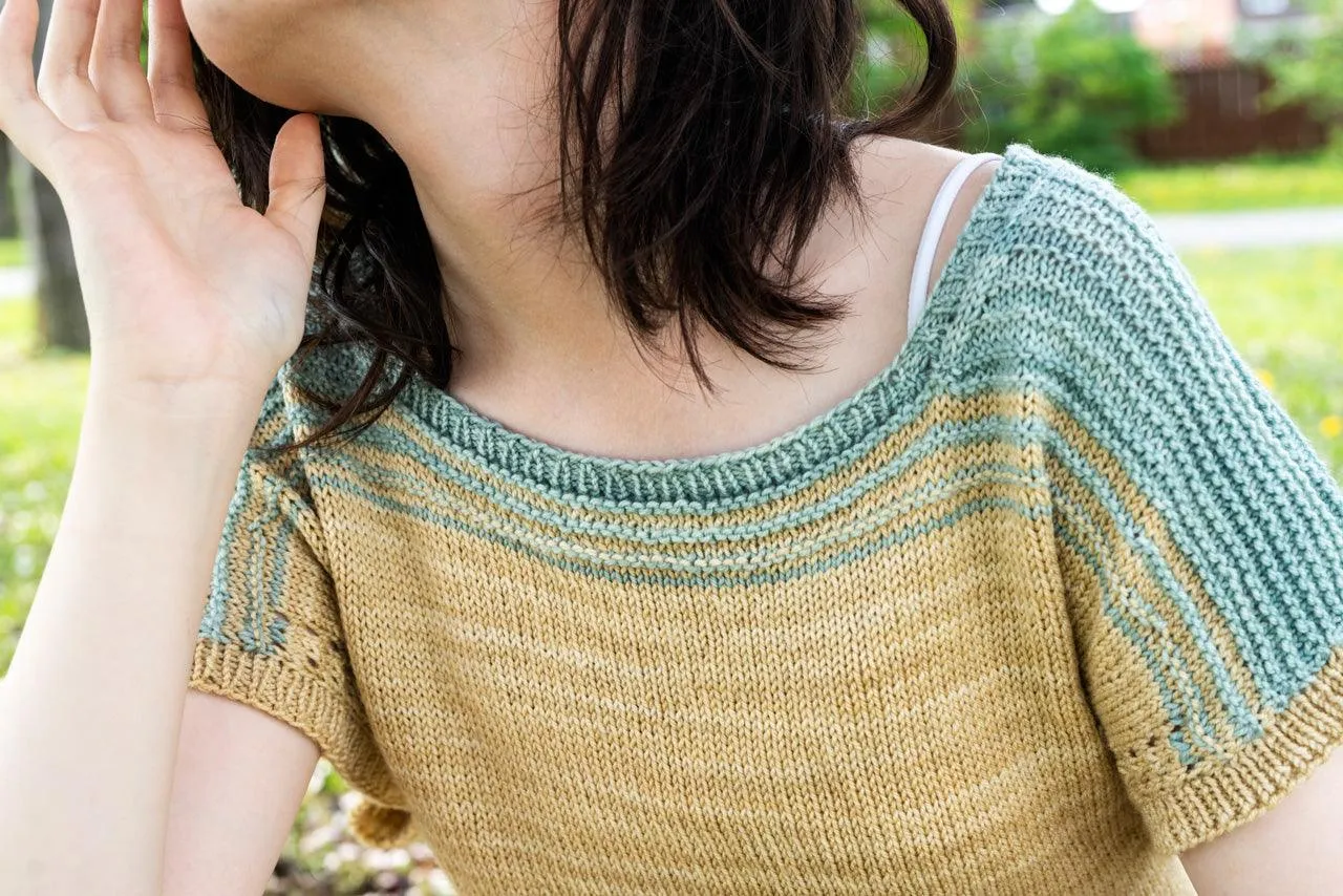 Quebec Cool Tee | Knitting Pattern
