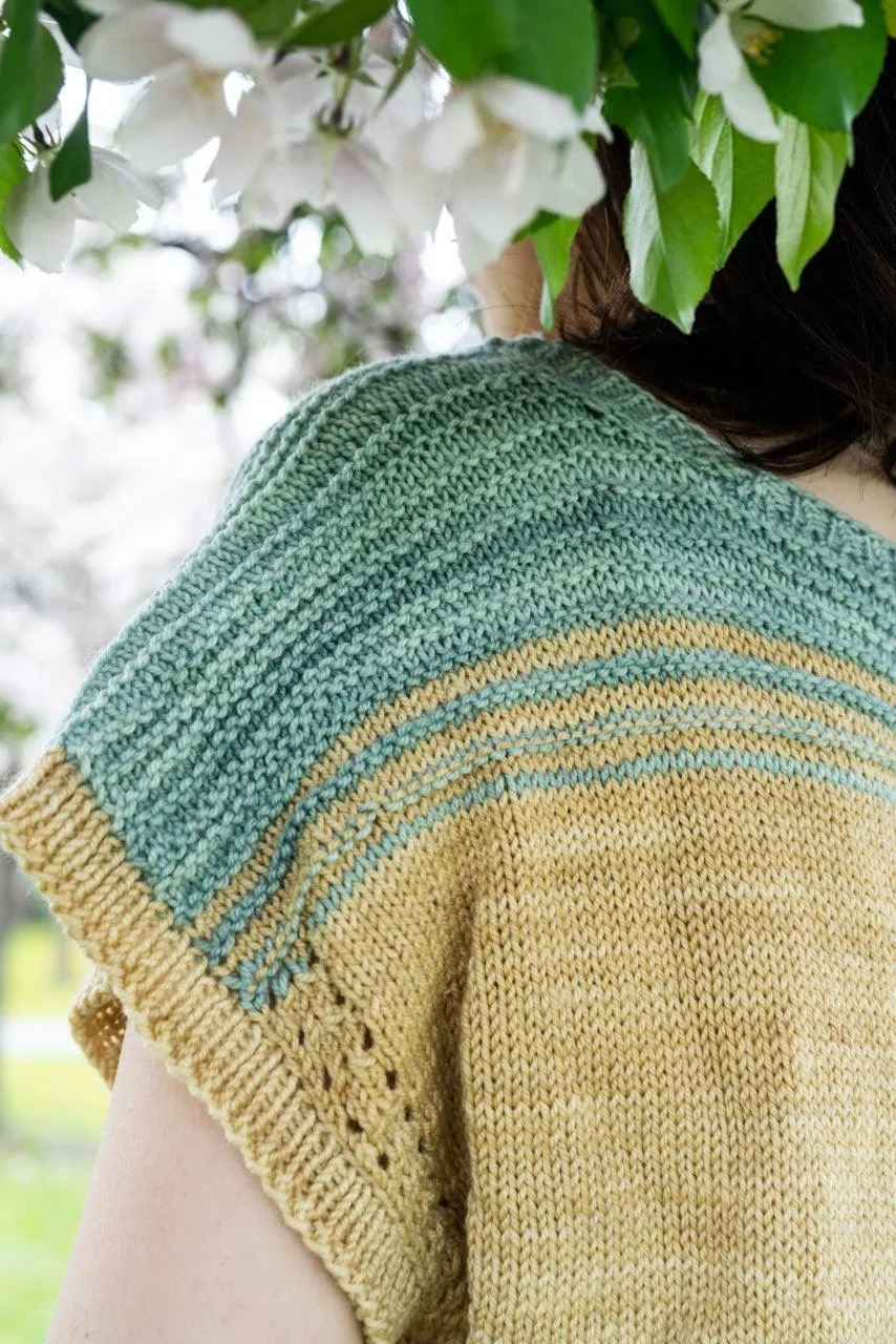 Quebec Cool Tee | Knitting Pattern