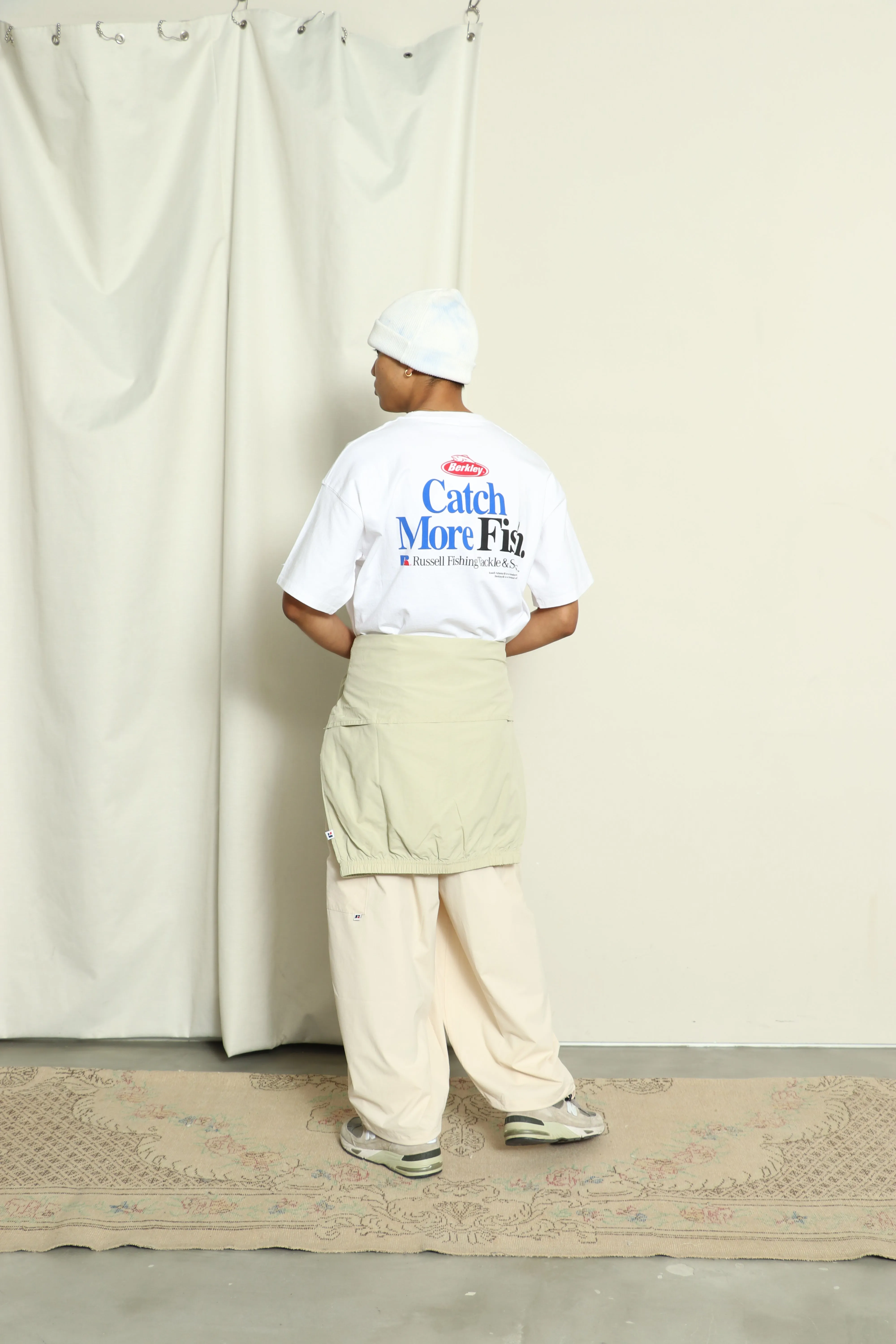 Russell×Berkley® Heavy Cotton Jersey S/S T〈RBK-2401〉RUSSELL ATHLETIC
