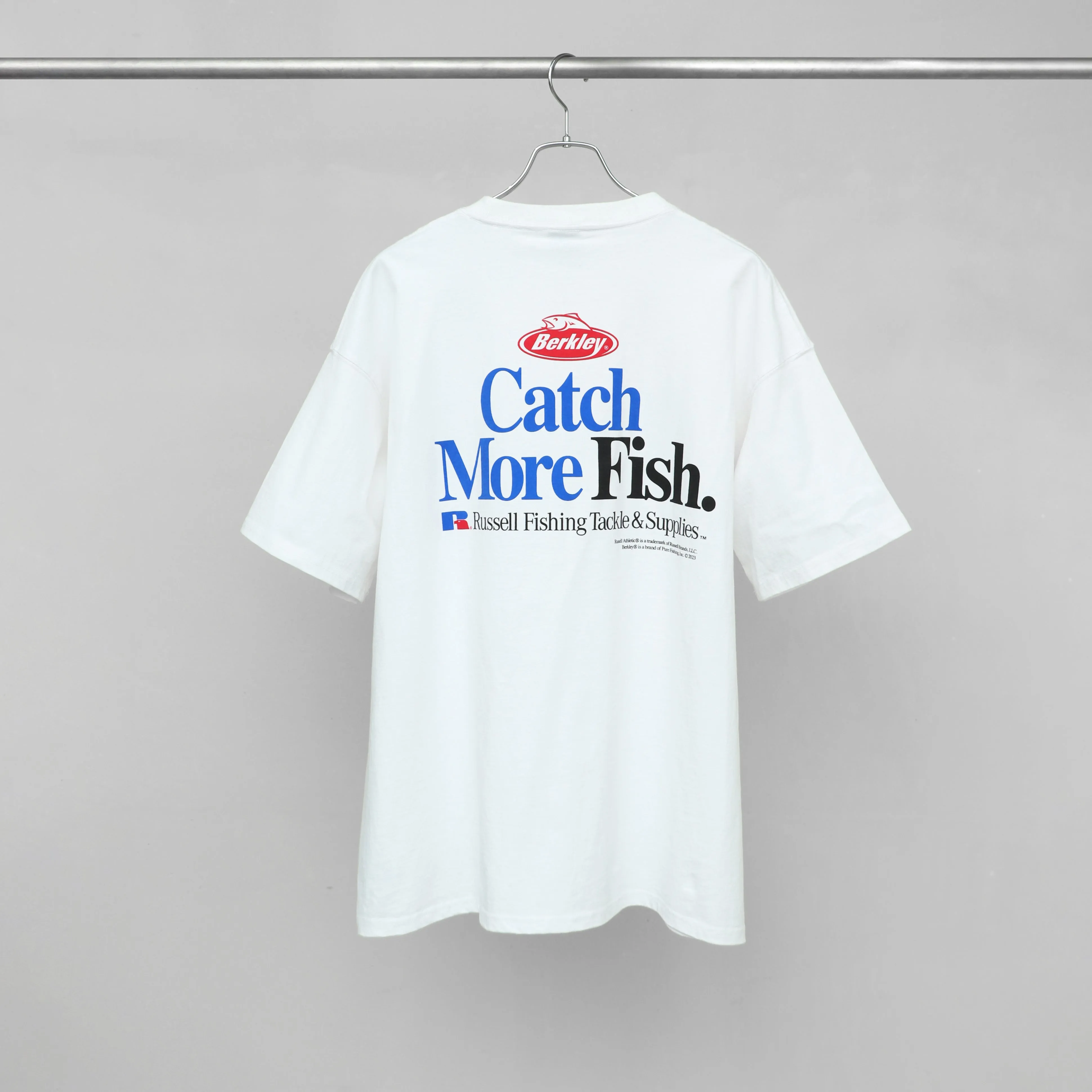Russell×Berkley® Heavy Cotton Jersey S/S T〈RBK-2401〉RUSSELL ATHLETIC