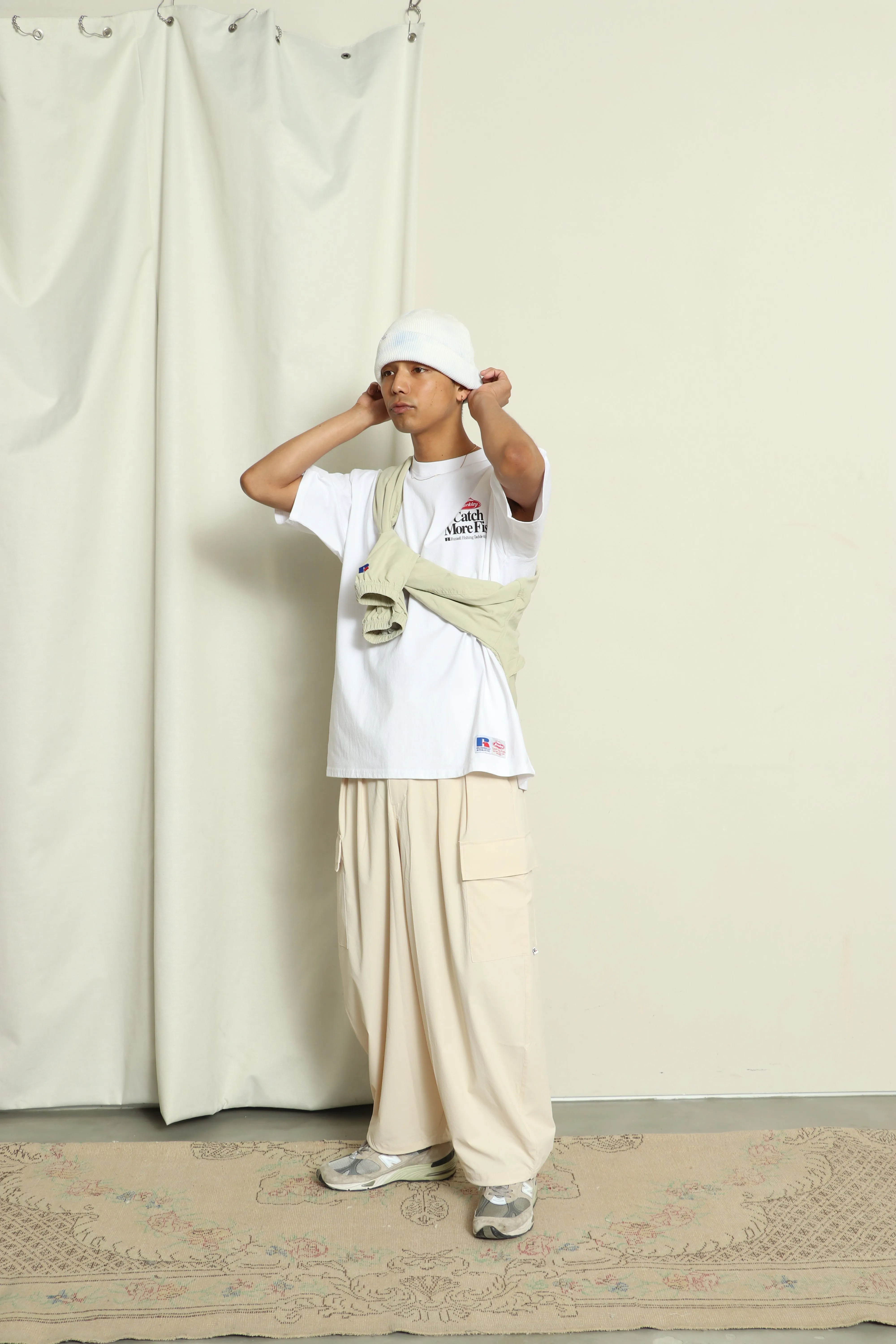 Russell×Berkley® Heavy Cotton Jersey S/S T〈RBK-2401〉RUSSELL ATHLETIC