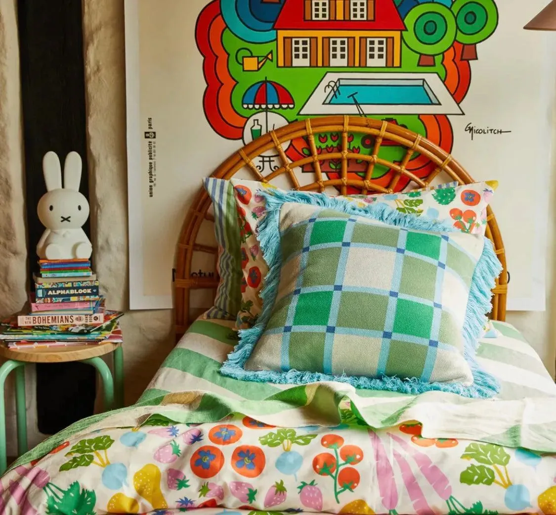 Sage and Clare Boland Knit Cushion