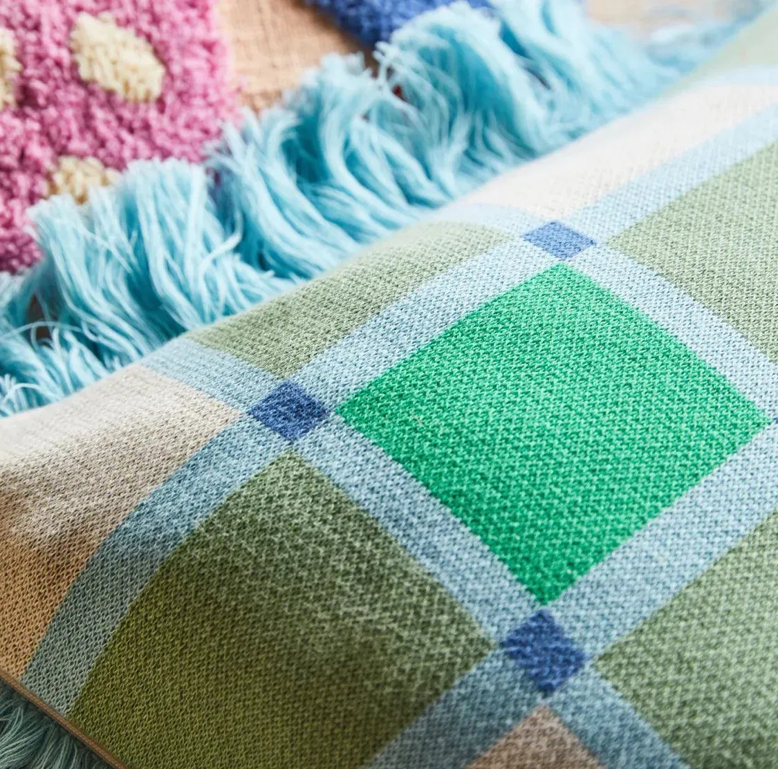 Sage and Clare Boland Knit Cushion