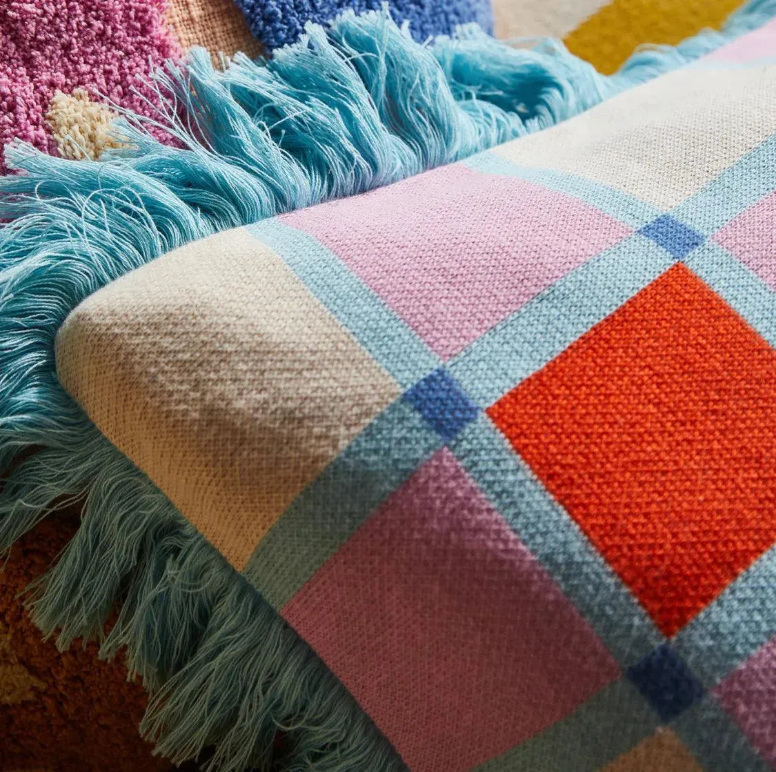 Sage and Clare Boland Knit Cushion