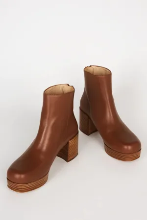 Speed Platform Boot - Brown