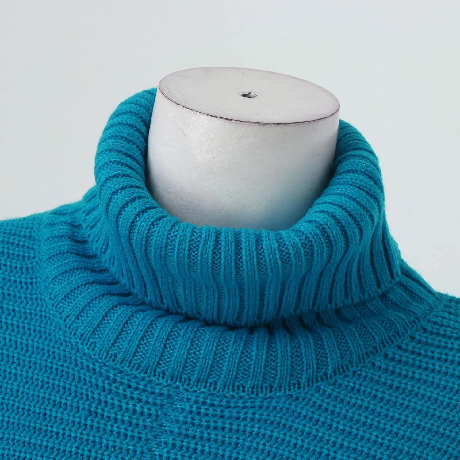 Sweaters Womens Oversized Turtleneck Batwing Long Sleeve Casual Cozy Baggy Knit Pullover Tunic Sweater 2024 Fall Outfits