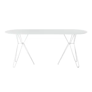 Tio Oval Dining Table
