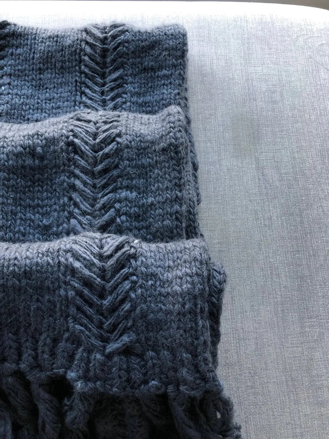 Trenches Sheep Wool Muffler