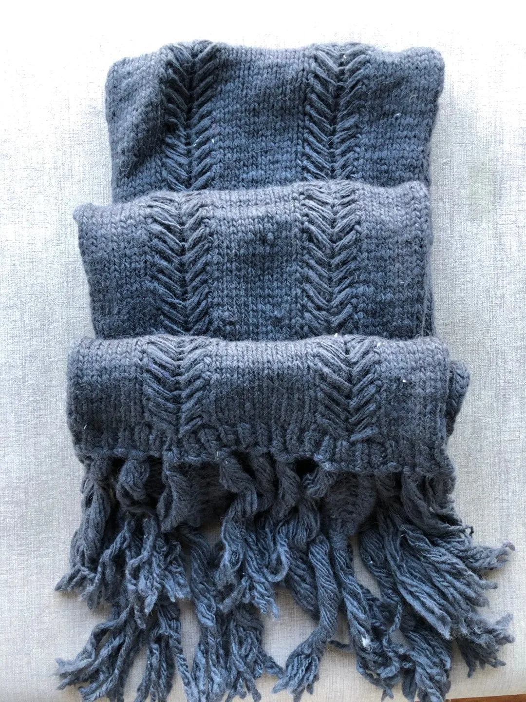 Trenches Sheep Wool Muffler