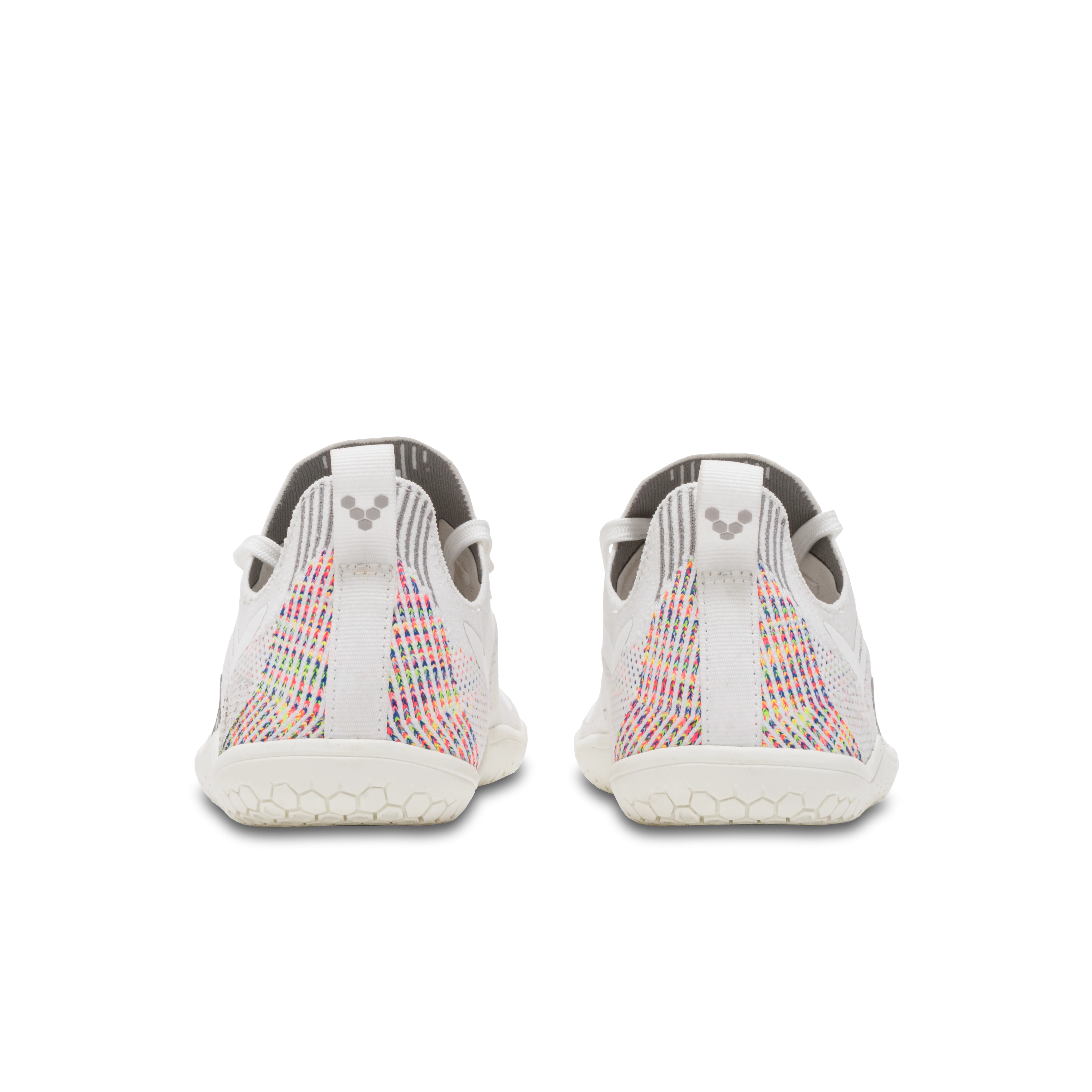 Vivobarefoot Primus Lite Knit Womens – Bright White/Iridescent