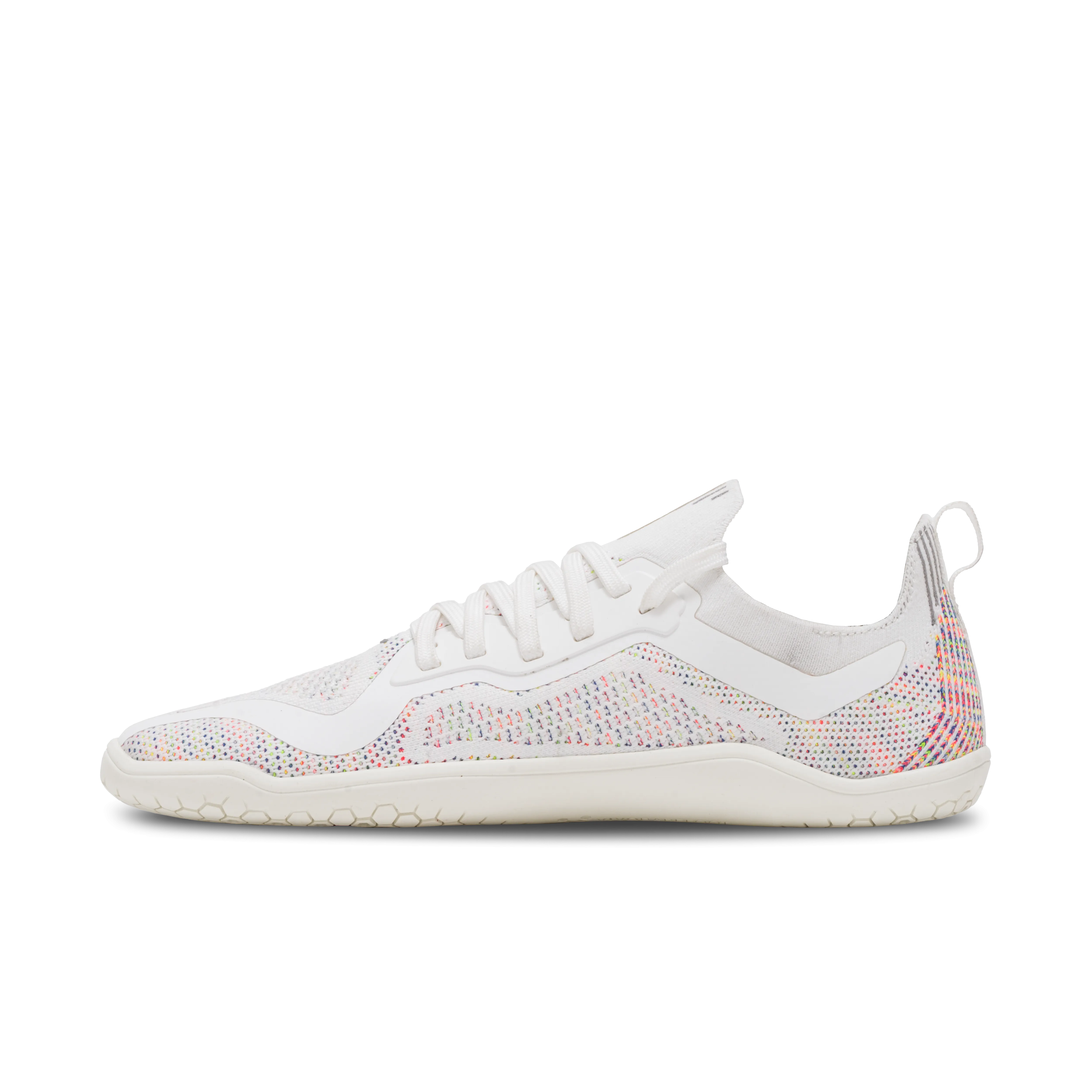 Vivobarefoot Primus Lite Knit Womens – Bright White/Iridescent