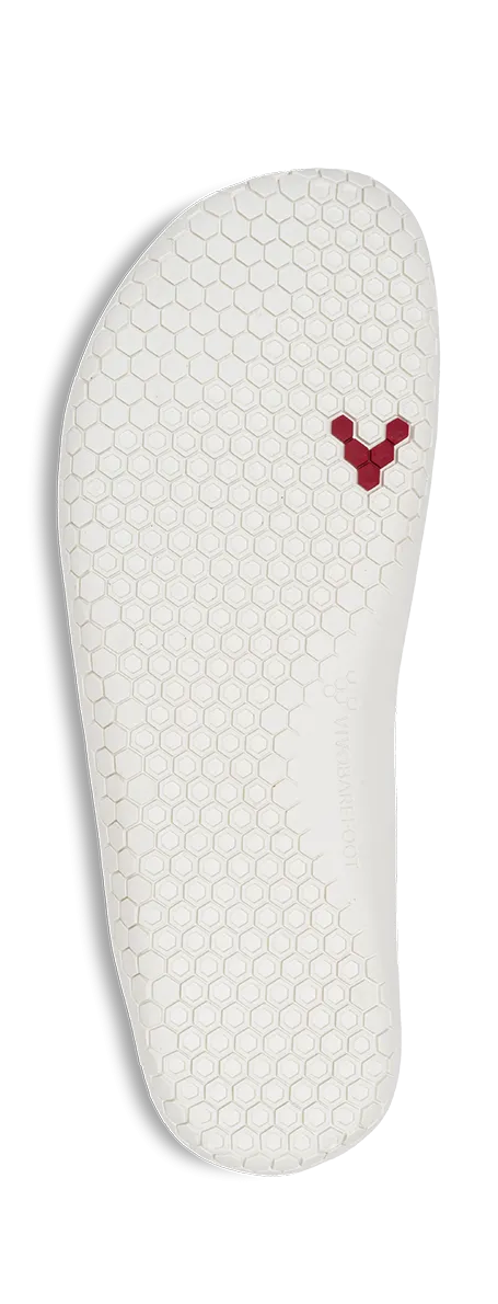 Vivobarefoot Primus Lite Knit Womens – Bright White/Iridescent