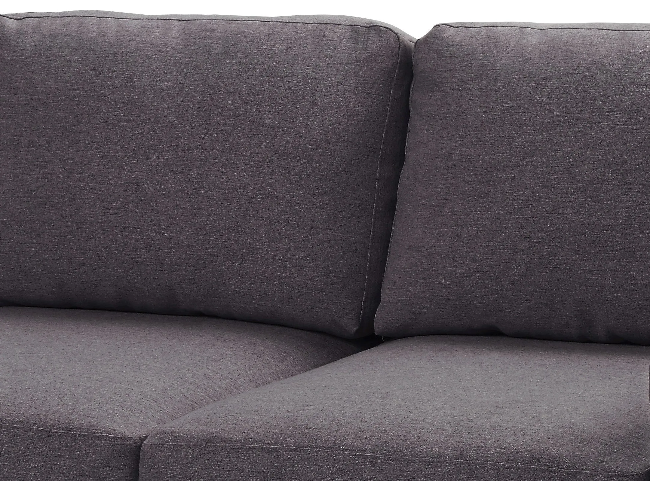 Winter Fabric Loveseat - Dark Gray