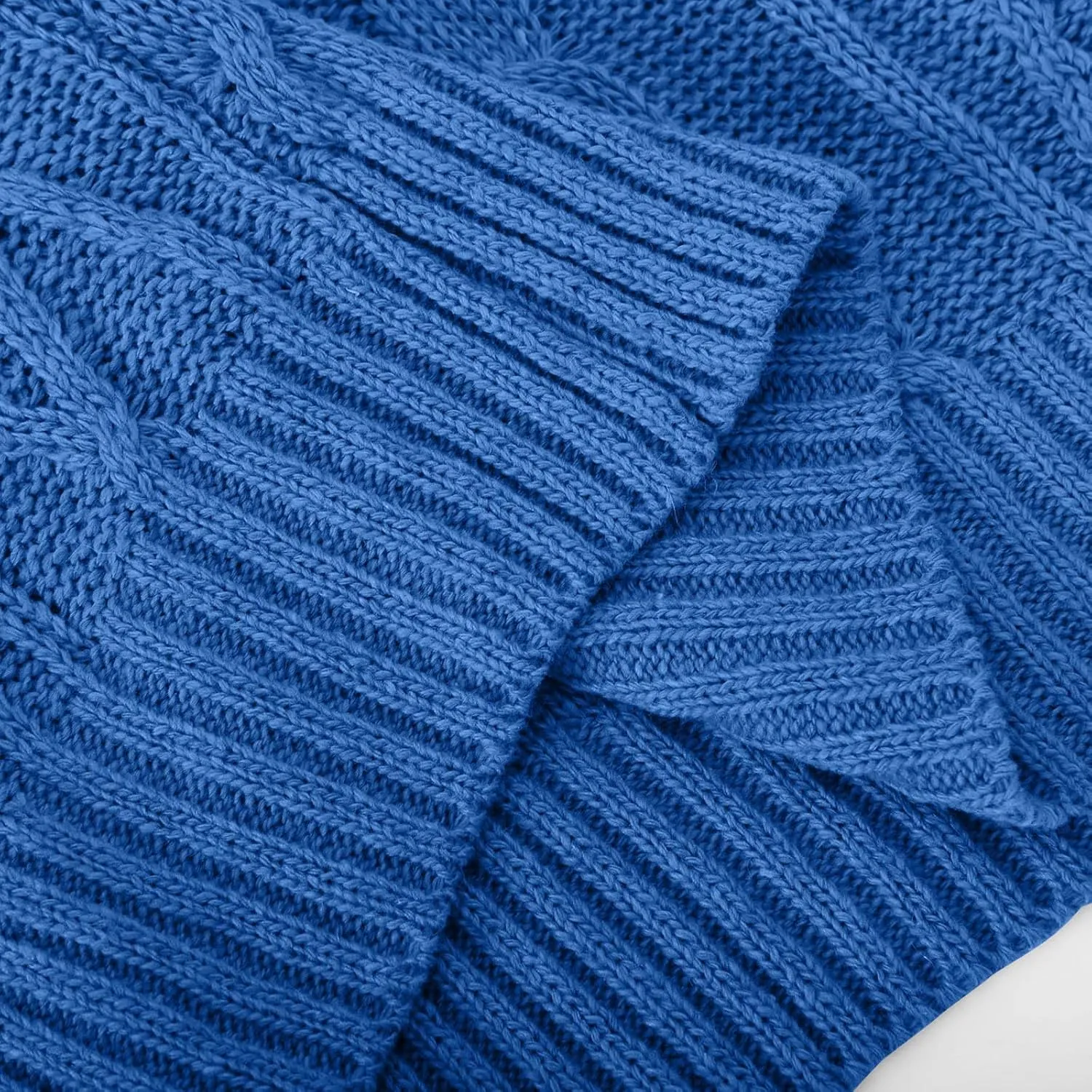 Women's Hooded Open Front Cardigan Cable Knit Hoodie Sweaters Solid Chunky Long Sweater Coats Ladies Fashion Knitwear